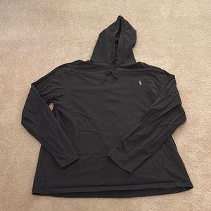 Hooded Polo Longsleeve TShirt